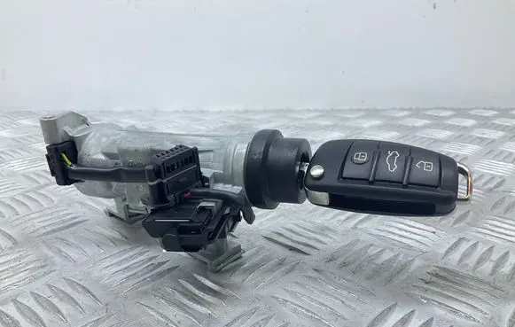 Audi TT TTS Mk2 Ignition lock 1K0905865 8P0837220D 1K0905851B
