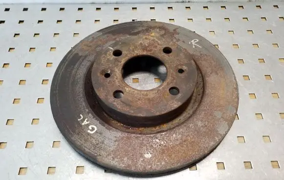 Renault Kangoo I Front brake disc