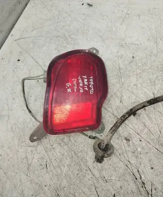 Toyota Yaris Verso Rear bumper light 