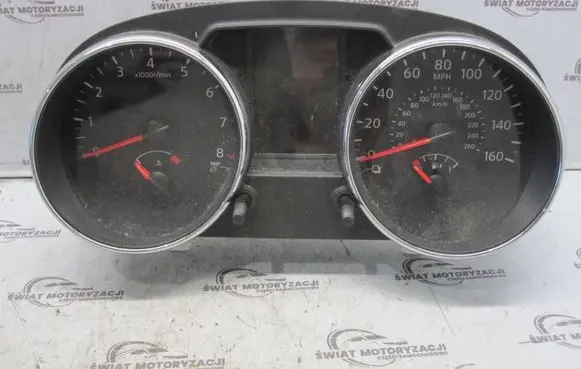 Nissan Qashqai Speedometer (instrument cluster) VPAASF-10894-A
