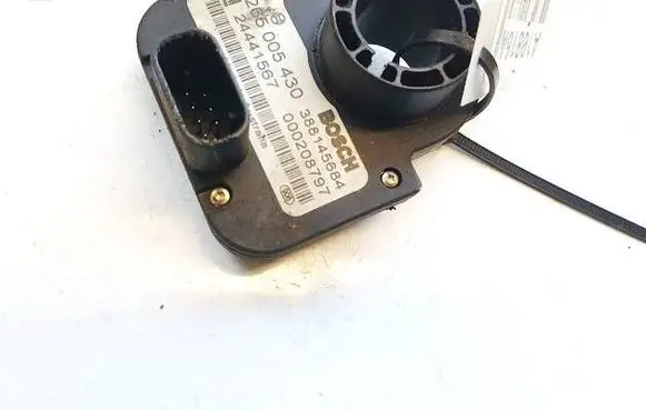 Opel Zafira A Steering wheel adjustment handle/lever 0265005430
