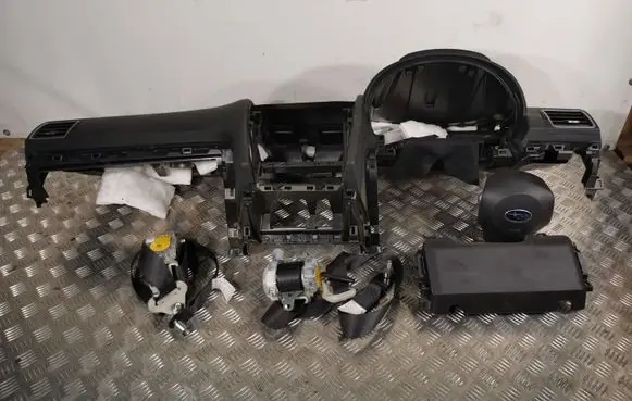 Subaru Forester SJ Airbag set TG12A02001 F9AW5050143