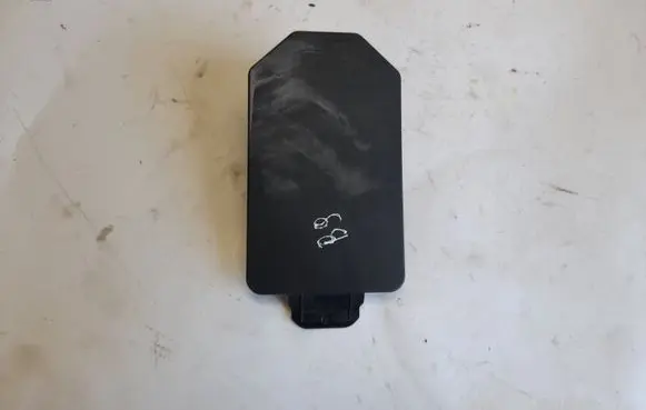 Audi A4 S4 B9 Front passenger seat rail trim 4M0971981