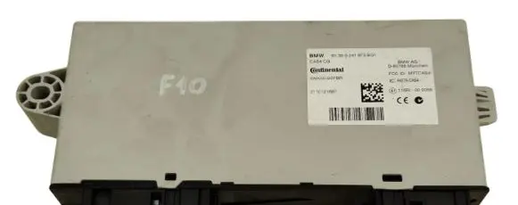 BMW 5 F10 F11 CAS control unit/module 9241973