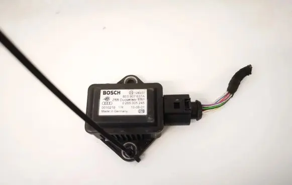 Audi A6 S6 C5 4B ESP acceleration yaw rate sensor 8e0907637a 0265005245
