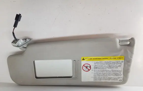 Volkswagen PASSAT B7 Sun visor 3C0857551P