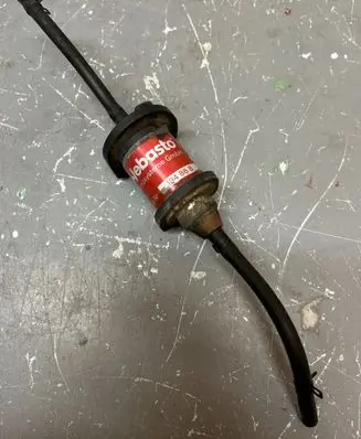 KIA Sorento Webasto auxiliary heater fuel pump 19486B