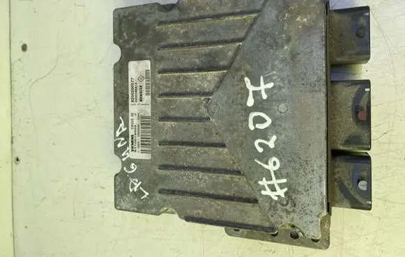 Renault Laguna II Engine control unit/module S110919502J 8200200577 8200086810