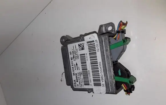 Peugeot 207 Airbag control unit/module 966359338000 0285010110