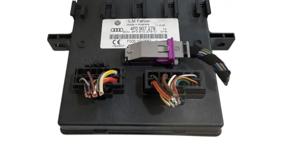 Audi A6 S6 C6 4F Comfort/convenience module 4F090727915 F005V00562 4F0910279D