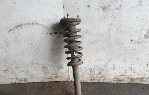 Mitsubishi Pajero Front shock absorber with coil spring