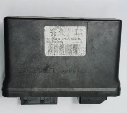 Peugeot 207 CC Convertible roof control unit 9664957280