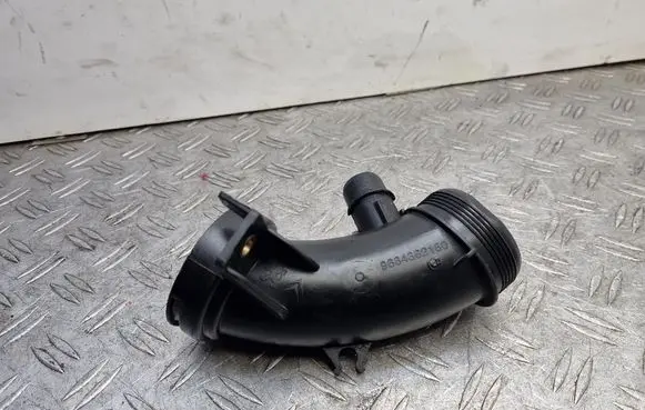Peugeot 2008 I Turbo air intake inlet pipe/hose 9684362180