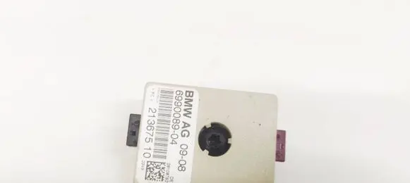 BMW X3 E83 Antenna control unit 699008904 6990089-04