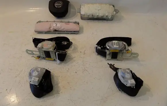 Jeep Grand Cherokee Side airbag 98519347