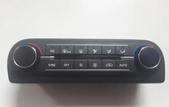 KIA Ceed Air conditioner control unit module 97250J7801