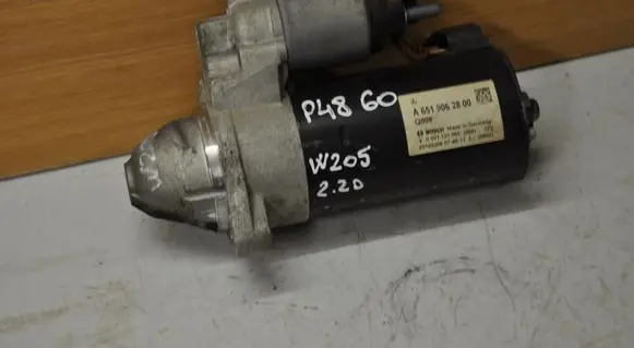Mercedes-Benz C AMG W205 Starter motor A6519062800