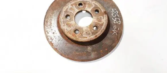 Ford Mondeo Mk III Rear brake disc neventiliuojamas