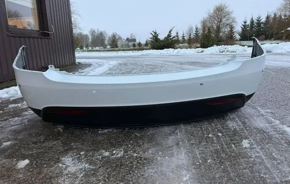 Tesla Model X Rear bumper