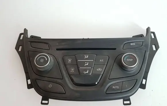 Opel Insignia A Climate control unit 90802615 544930977 7370200000000X