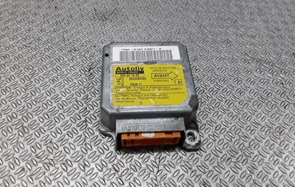 Peugeot 206 Airbag control unit/module 550541500 9643082380
