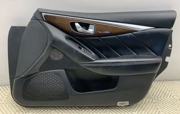 Infiniti Q50 Front door card panel trim 