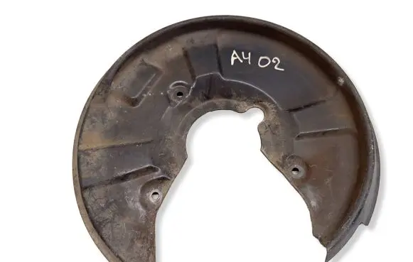 Audi A4 S4 B6 8E 8H Rear brake disc plate dust cover 8E0615611J