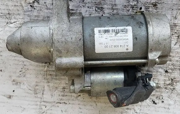 Starter motor