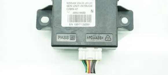 Nissan Qashqai Other control units/modules 28436JD02C