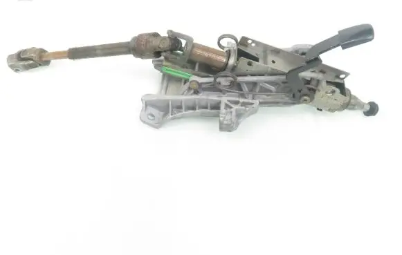 Steering wheel axle set