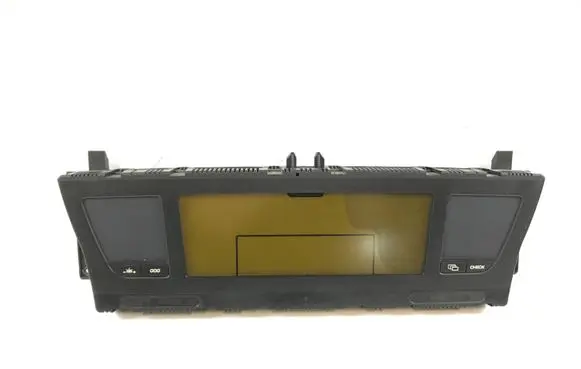 Citroen C4 Grand Picasso Speedometer (instrument cluster) 9663755980