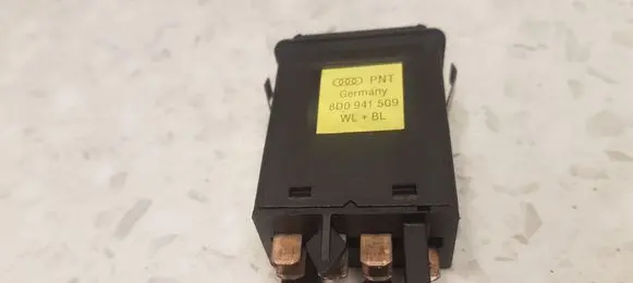 Audi A4 S4 B5 8D Hazard light switch 8D0941509
