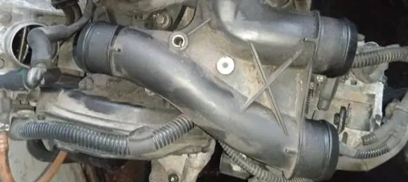 Citroen C4 Grand Picasso Intercooler hose/pipe