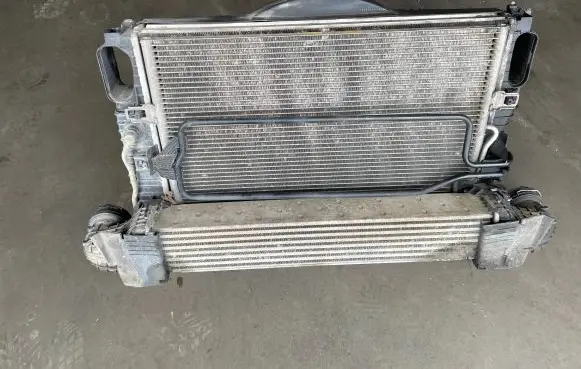 Mercedes-Benz E W211 Radiator set A2115001154 3137229007
