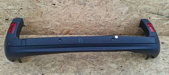 Renault Kangoo II Rear bumper S27610874 8200436723 8200499018