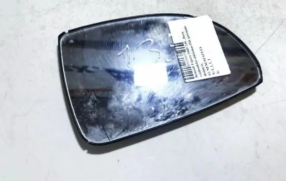 Wing mirror glass