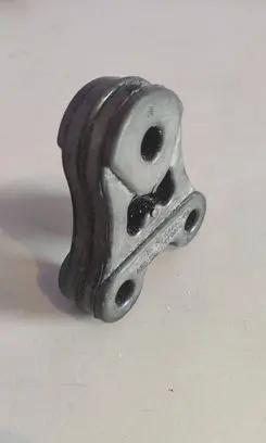 Muffler mount bracket/holder