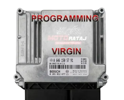 Mercedes-Benz C W203 Engine control unit/module A6461505791 0281012677