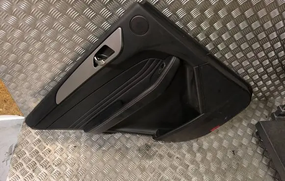 Mercedes-Benz ML W166 Rear door card panel trim 2011951A 2012999A1 2082646A