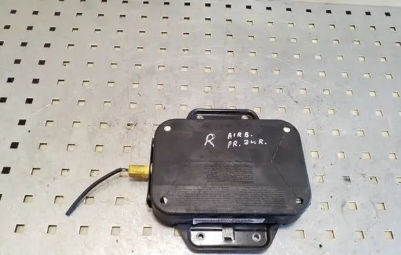 Front door airbag