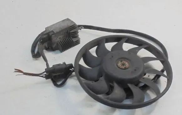 Audi A4 S4 B6 8E 8H Air conditioning (A/C) fan (condenser) 8E0959501F