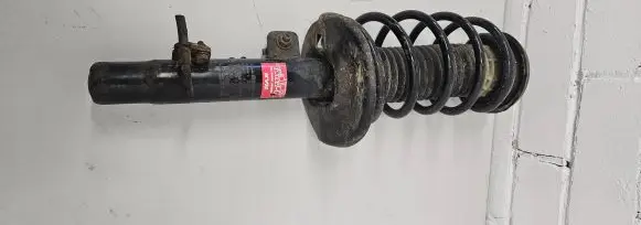 Peugeot 207 Front shock absorber with coil spring 339709