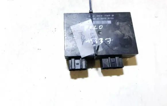 Volkswagen Polo III 6N 6N2 6NF Comfort/convenience module 6n0959799b 5dk00795455