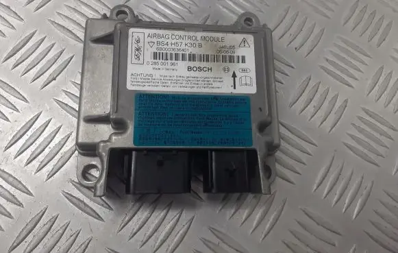 Mazda 3 I Airbag control unit/module BS4H57K30B