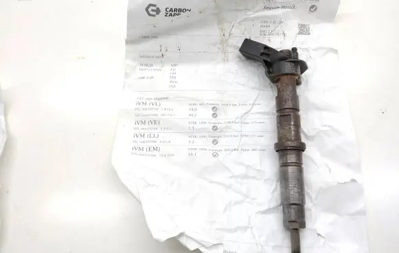 Volkswagen Crafter Fuel injector 0445115029