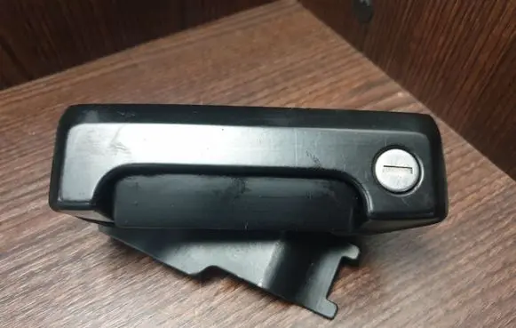 Volkswagen Transporter - Caravelle T4 Sliding door exterior handle 701843730B 721863704