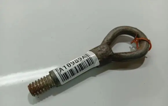 Towing hook eye