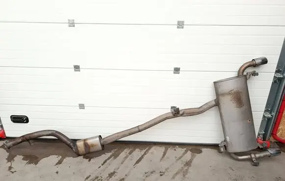 BMW X3 G01 Double Muffler 8487184 8742740 8742741