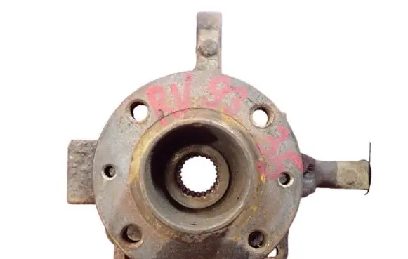 Renault Clio III Front wheel hub spindle knuckle 