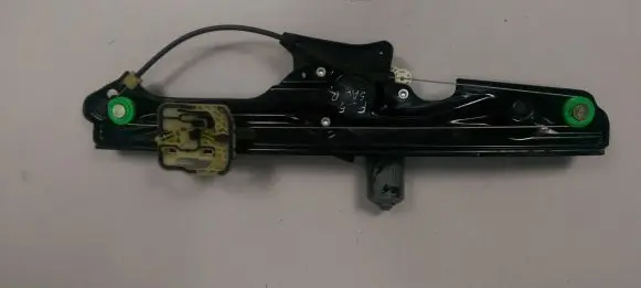 BMW X3 F25 Rear window lifting mechanism without motor 7355640